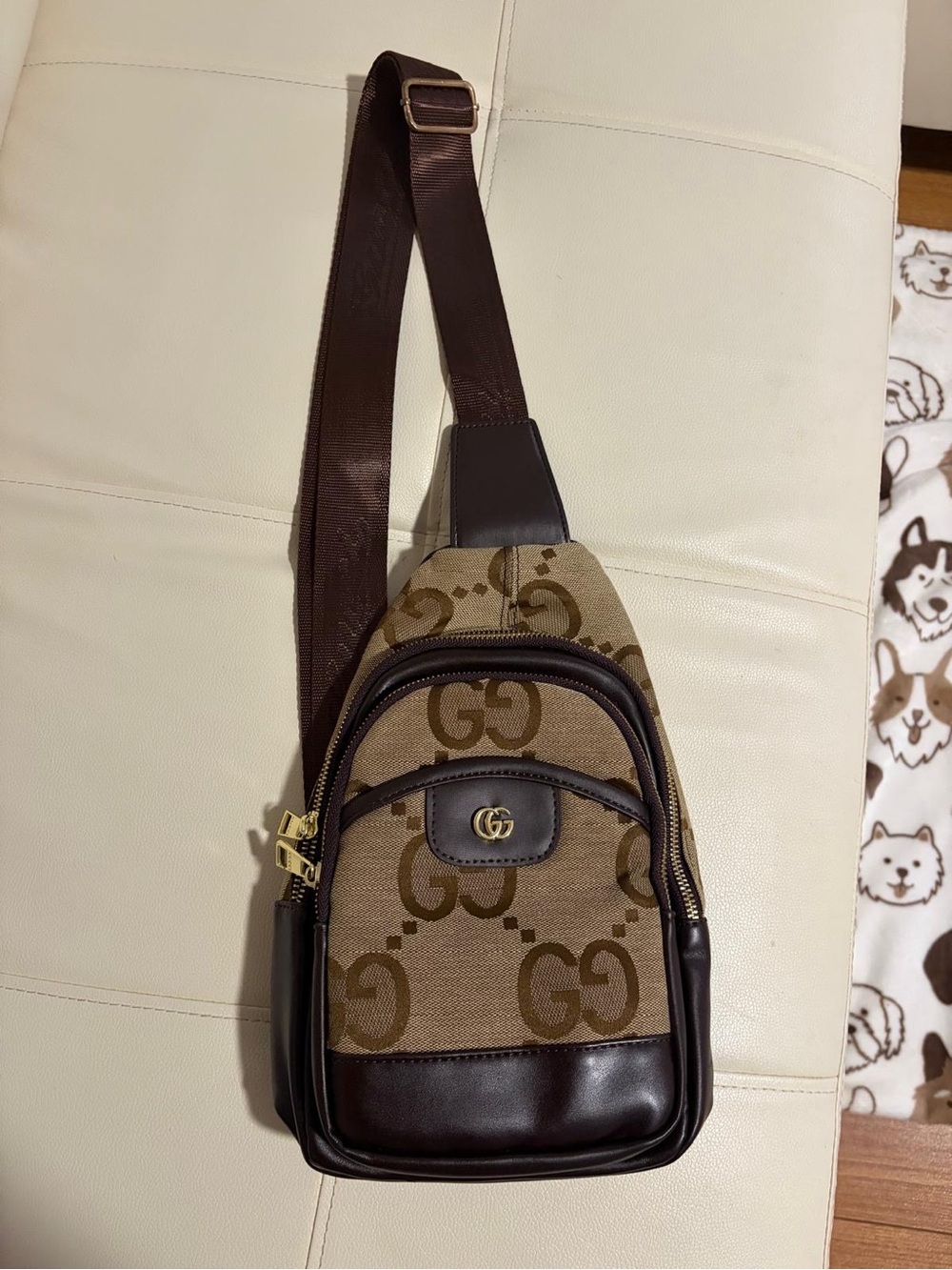 Gucci men crossbody